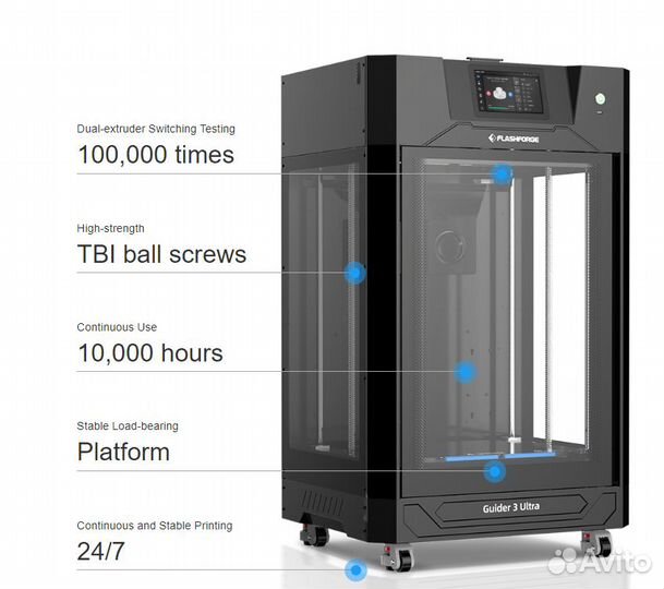 Flashforge guider 3 ultra