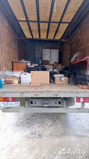 Грузоперевозки межгород по РФ от 200км