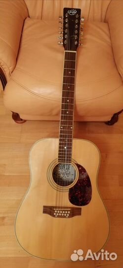 Продается 12струнная гитара Eurofon