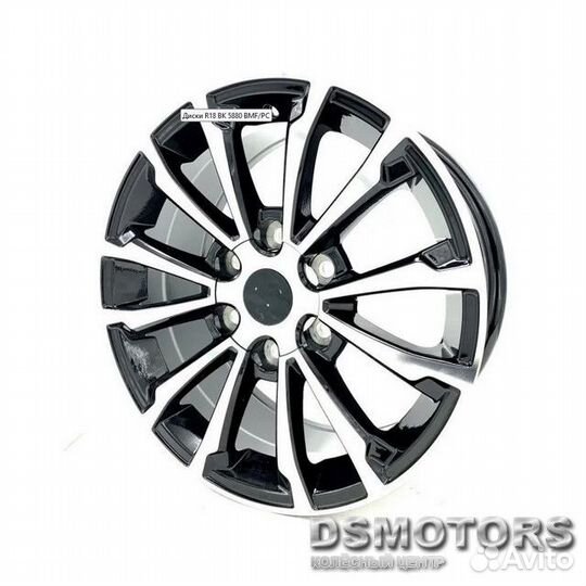 Диски 5880 7.5/18 6x139.7 ET25 d106.2 bmfpc