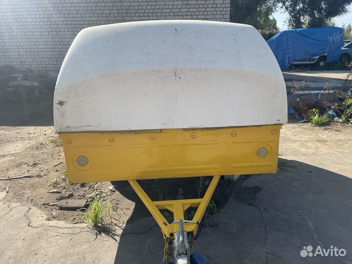 Прицеп на легковой автомобиль