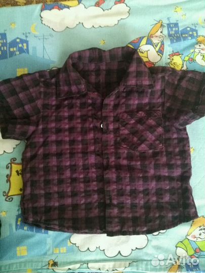 Рубашки 86 р