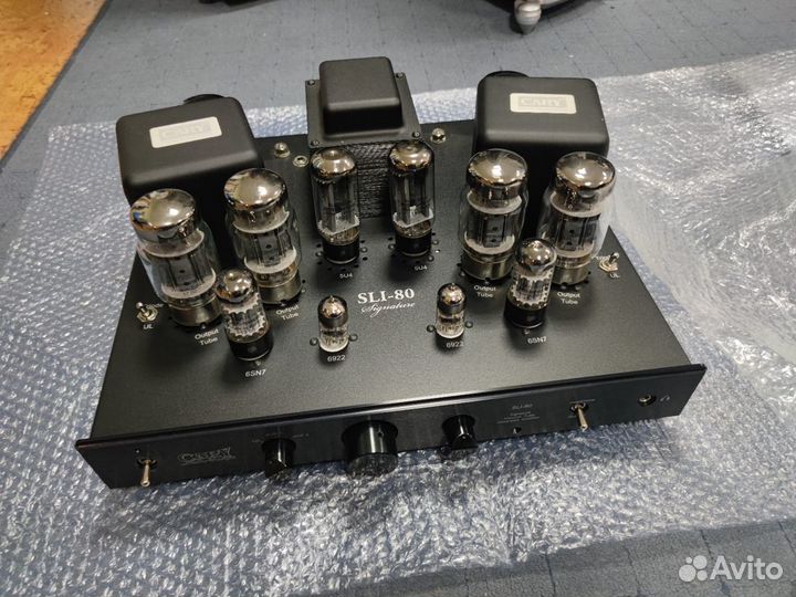 Усилитель интегральный Cary Audio Sli-80 Black