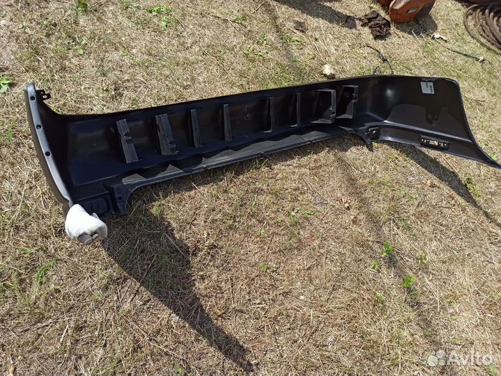 Бампера mazda mpv