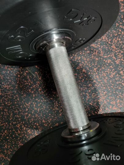 Гантель олимпийская разборная 24 кг