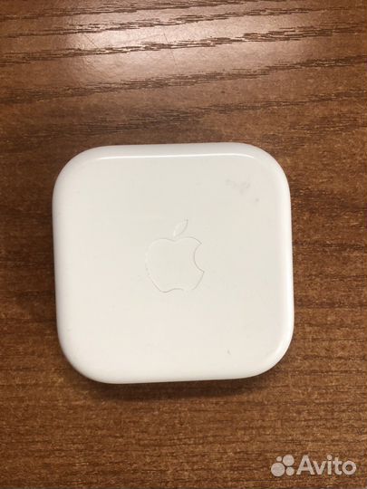 Наушники earpods lightning оригинал от iphone8+