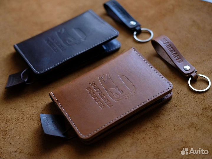 Портмоне обложка бумажник для 
