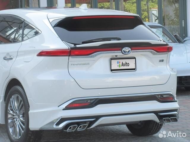 Toyota Harrier, 2019