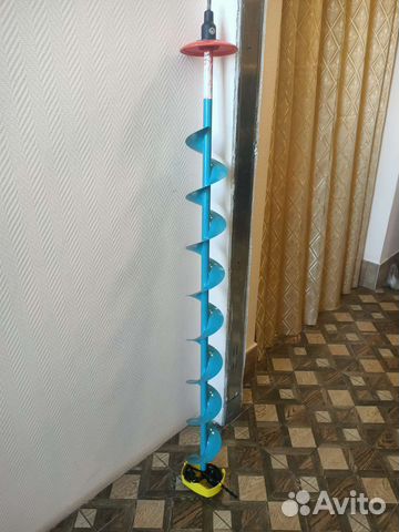 Шнек для ледобура под шуруповерта