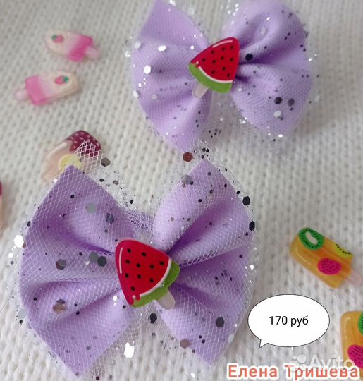 Бантики ручной работы