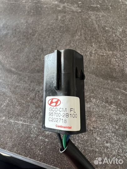 Парктроник задний Hyundai santa fe 2 CM рест