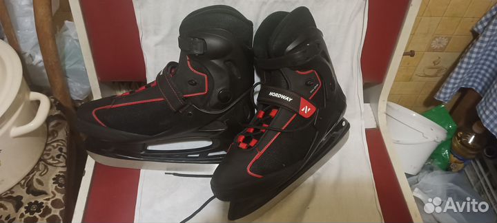 Коньки хоккейные nordway 43