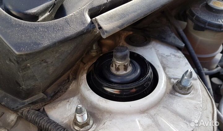 Замена сайлентблоков LR RR 2017-2022