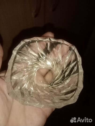 Розетки хрустальные СССР