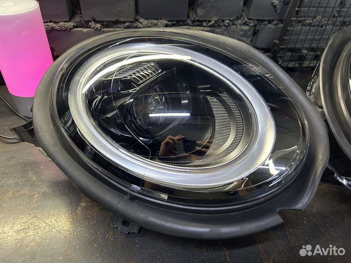 Комплкт фар Led black Mini F56/55/54/57 LCI