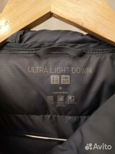 Пуховик женский uniqlo