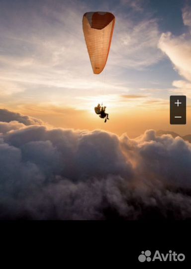 Полёт на параплане в Уфе подарочный сертификат