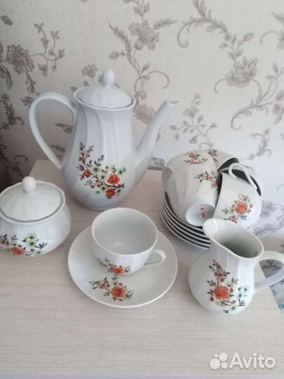 Чайный сервиз Республика Болгария