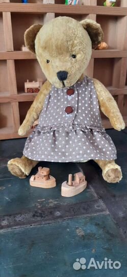Мишка Тедди ручная работа