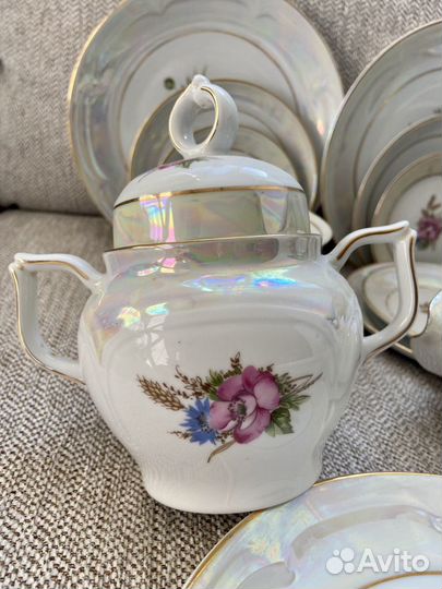 Чайный сервиз