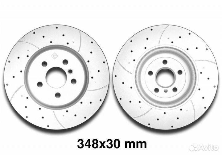 Тормозные диски BMW 3(G20).5(G30).7(G11).X3(G01).X