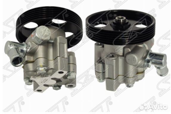 Насос гур opel astra J 12- 1.6 (6 ручьев) krauf