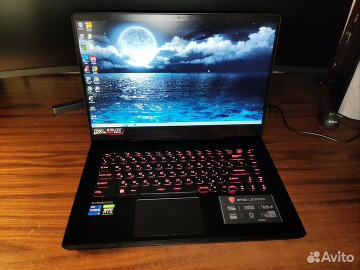 MSI GP66 Leopard /RTX3070/i7 11800H/16 Gb/512 Gb