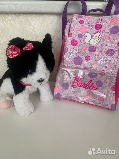 Barbie кошка с рюкзаком