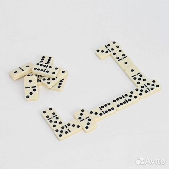 Домино Подарочное в резной коробке