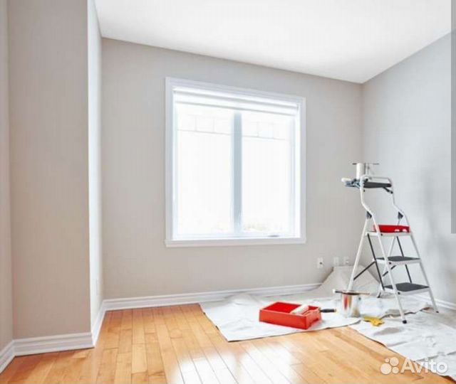 Отделочные работы