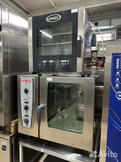 Пароконвектомат б/у