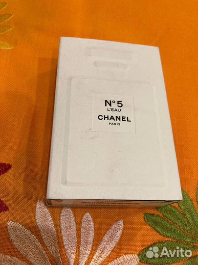 Коробка от Chanel 5