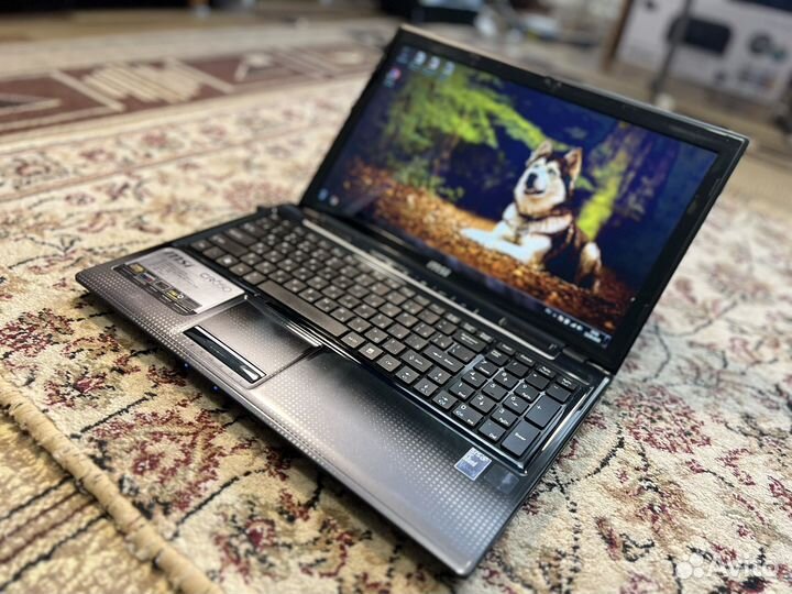 Отличный Ноутбук MSI для учебы