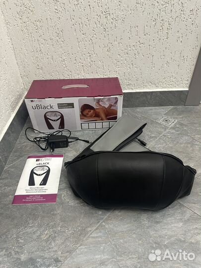 Массажер uBlack restart