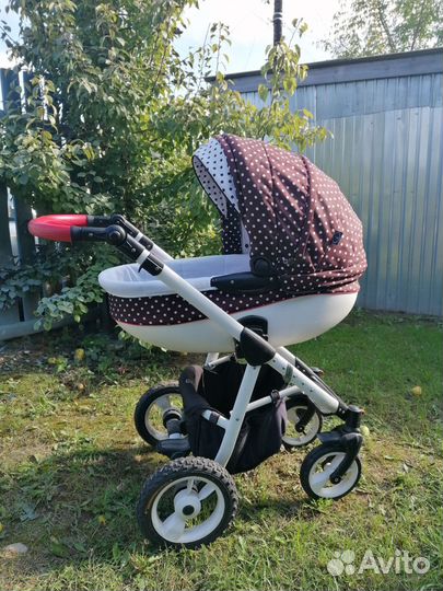 Детские коляски 3 в 1