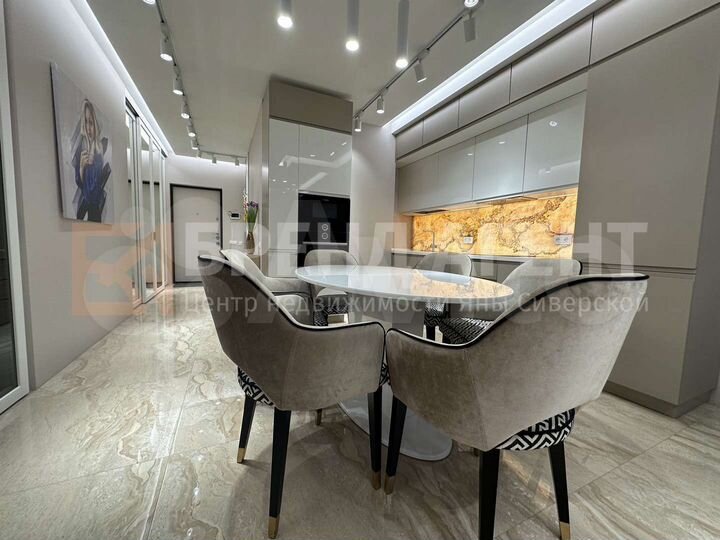 2-к. квартира, 69,5 м², 9/14 эт.