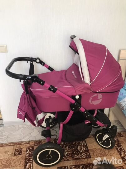 Коляска Lonex 2 в 1 состояние Нового