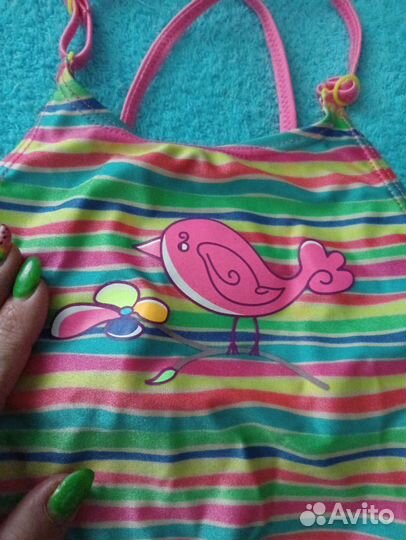 Купальник для девочки 104