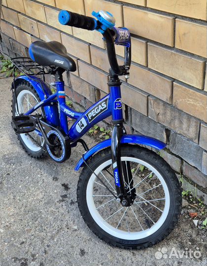 Детский велосипед Пегас 14 радиус