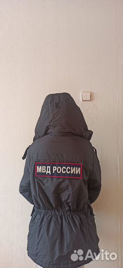Куртка зимняя женская Полиция
