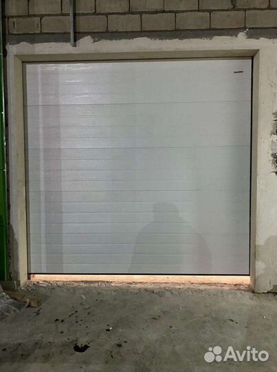 Ремонт рольставни секционные ворота