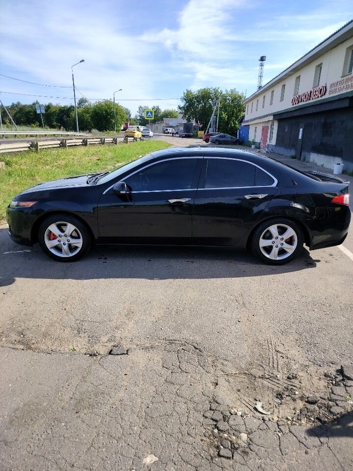 Honda Accord: фото владельца