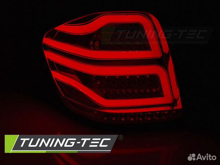 Mercedes ML 164 05-08 Фонари светодиодные, тонир