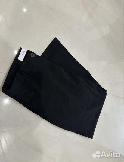 Штаны брюки широкие bershka