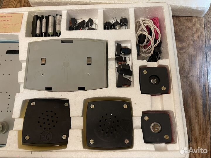 Электронный конструктор СССР 1977г