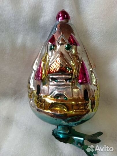 Елочные игрушки СССР Царь Град