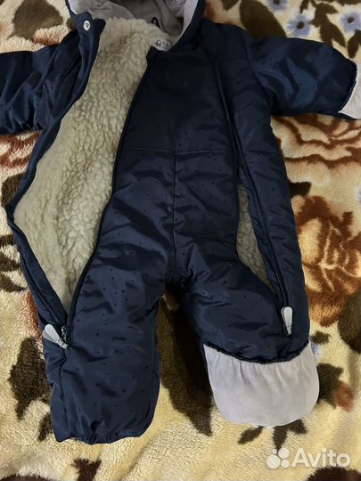 Зимний комбинезон рост 74