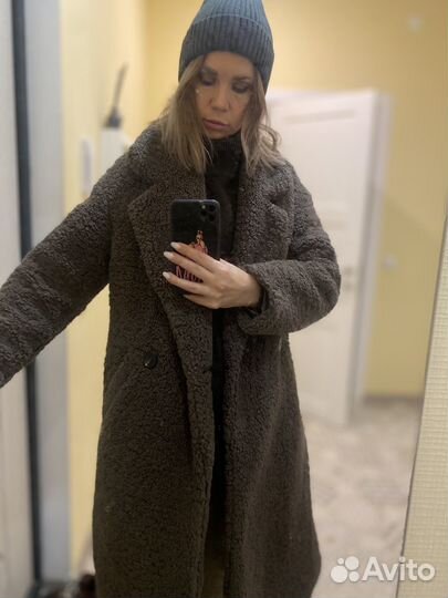 Шуба-чебурашка zara