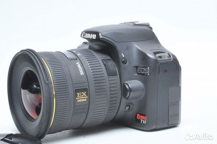 Canon 500D для Риелтора