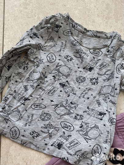 Вещи на девочку пакетом (104-110)